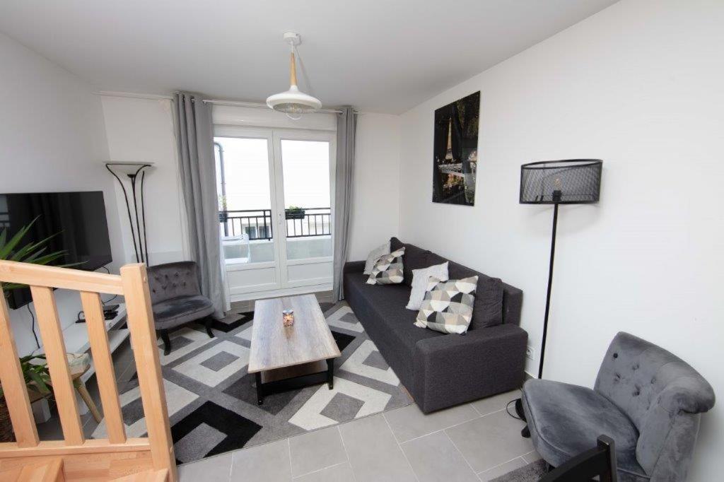 Paris City Flat 80 M Carree Appt 104 F4 Grd Paris Alfortville Eksteriør billede