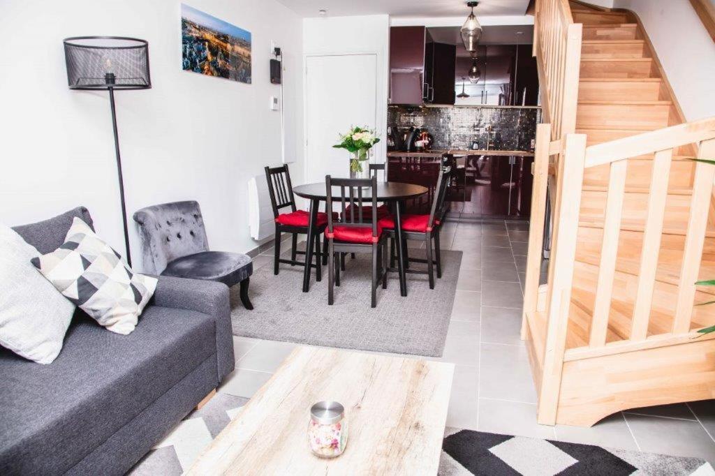Paris City Flat 80 M Carree Appt 104 F4 Grd Paris Alfortville Eksteriør billede