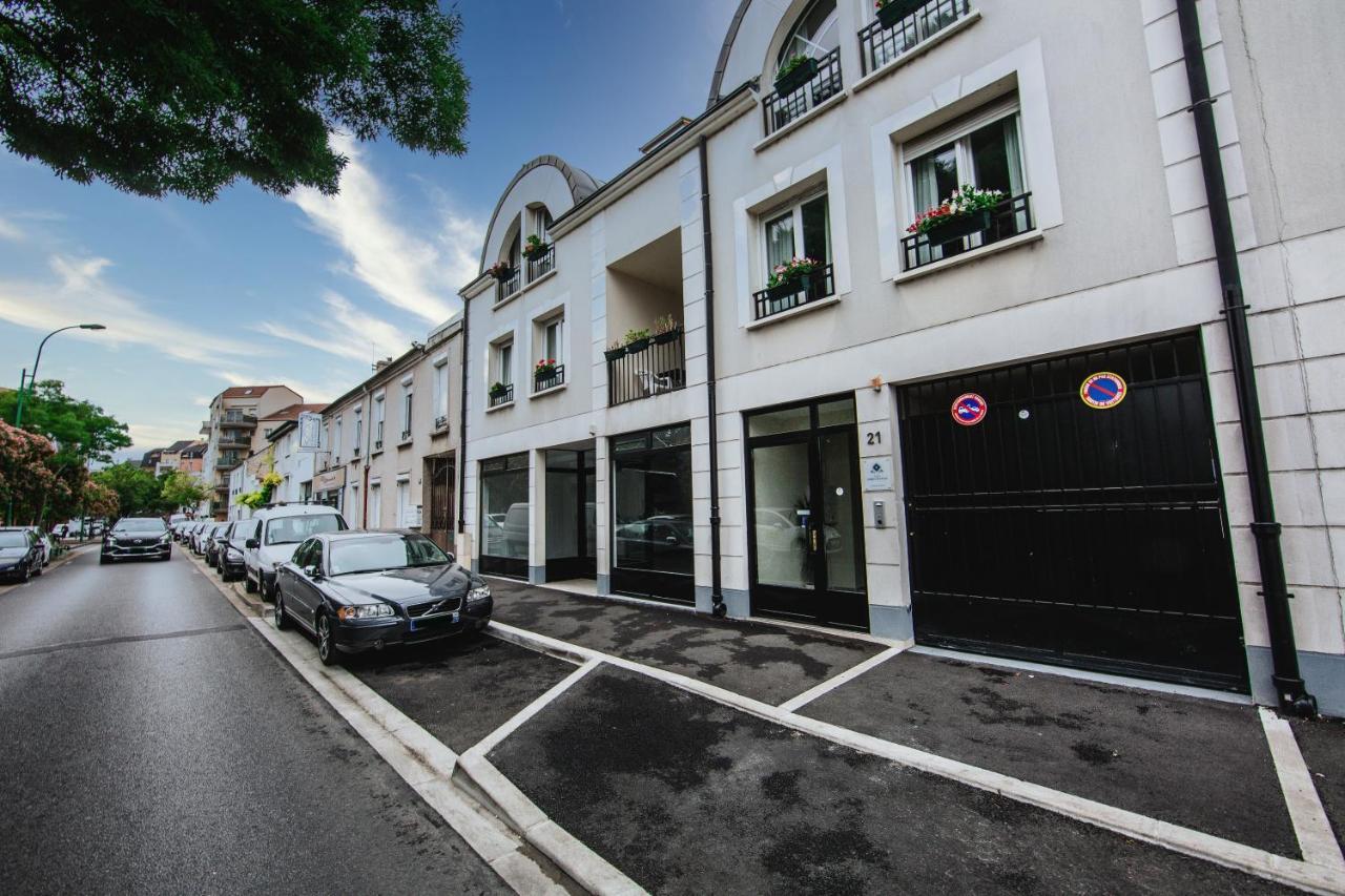 Paris City Flat 80 M Carree Appt 104 F4 Grd Paris Alfortville Eksteriør billede