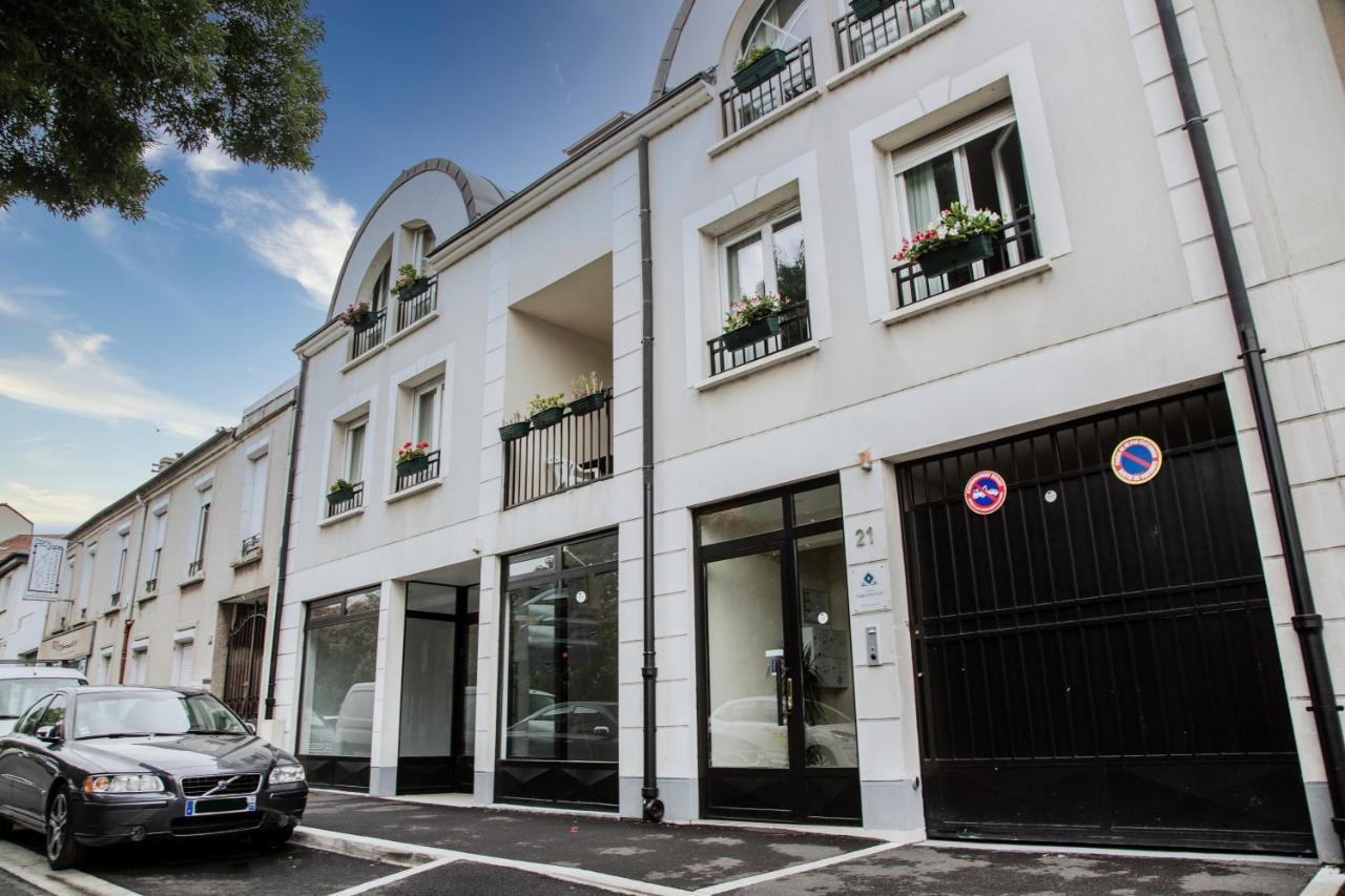 Paris City Flat 80 M Carree Appt 104 F4 Grd Paris Alfortville Eksteriør billede