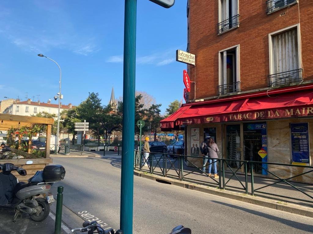 Paris City Flat 80 M Carree Appt 104 F4 Grd Paris Alfortville Eksteriør billede